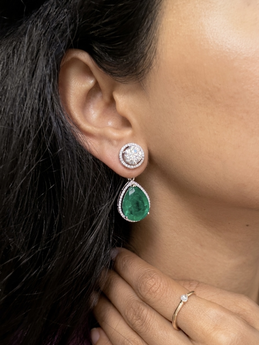 Asha Classic Earring set