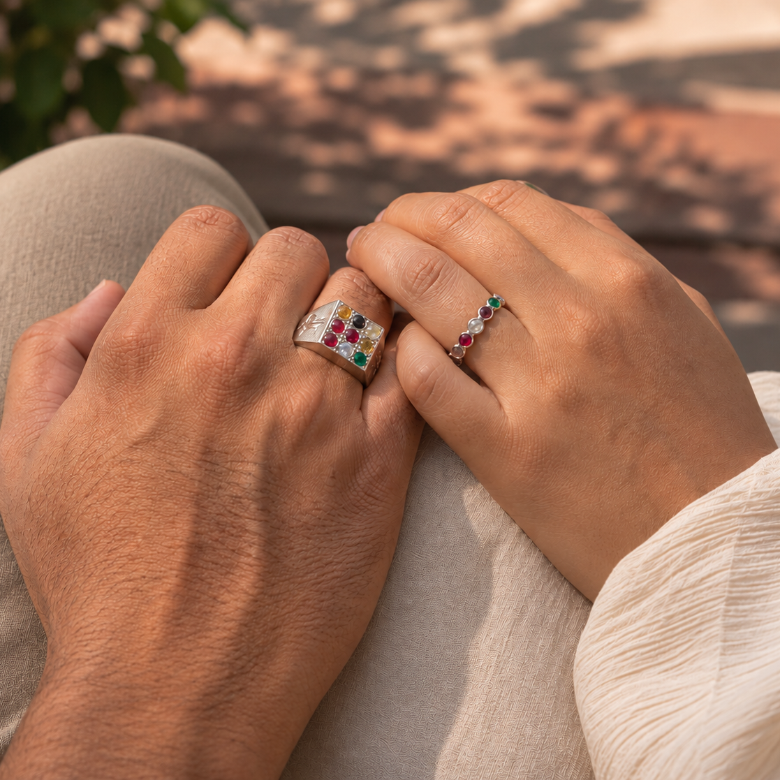 Ring and necklace