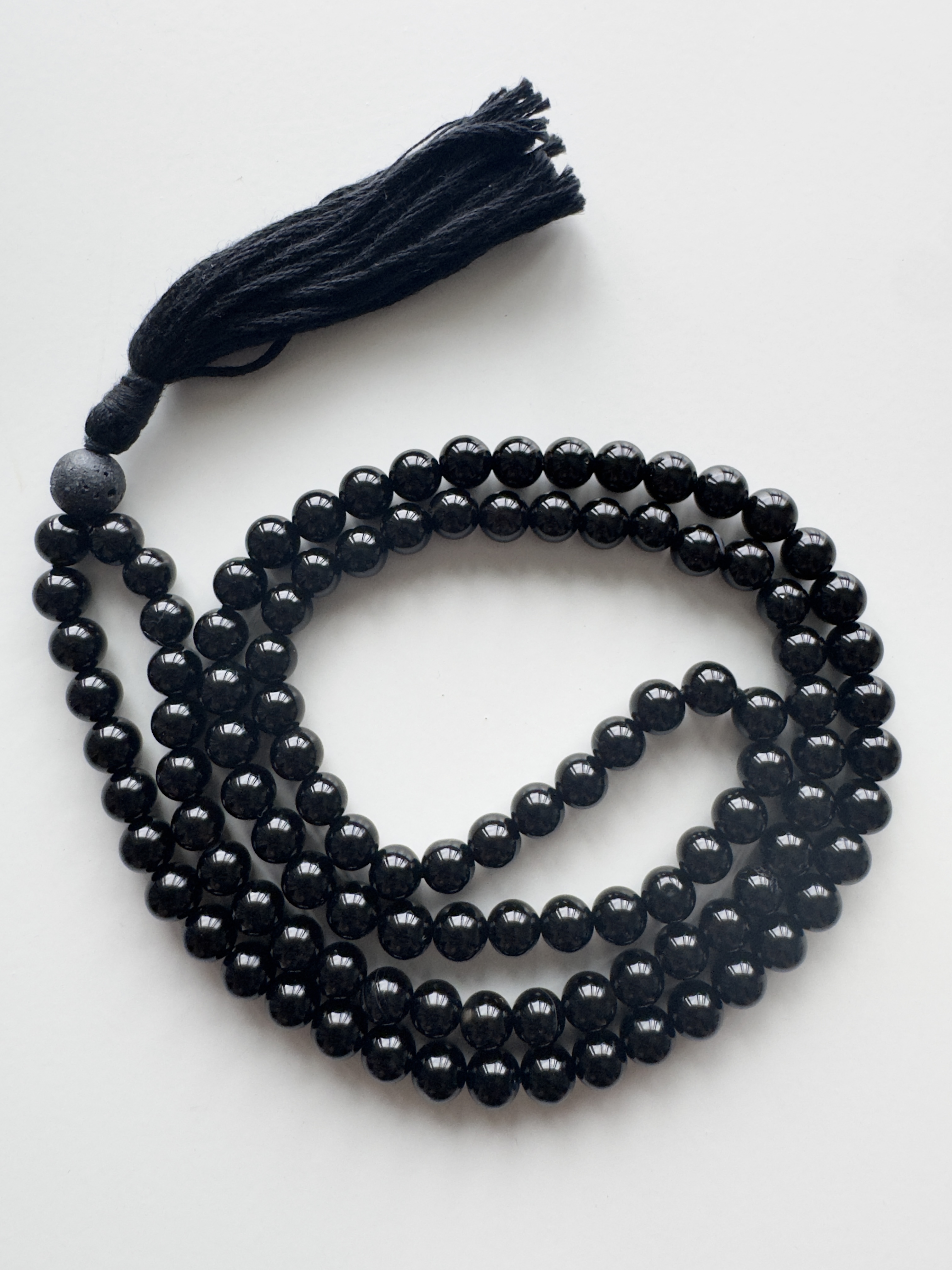 Shadow Verse — Black Onyx Mala