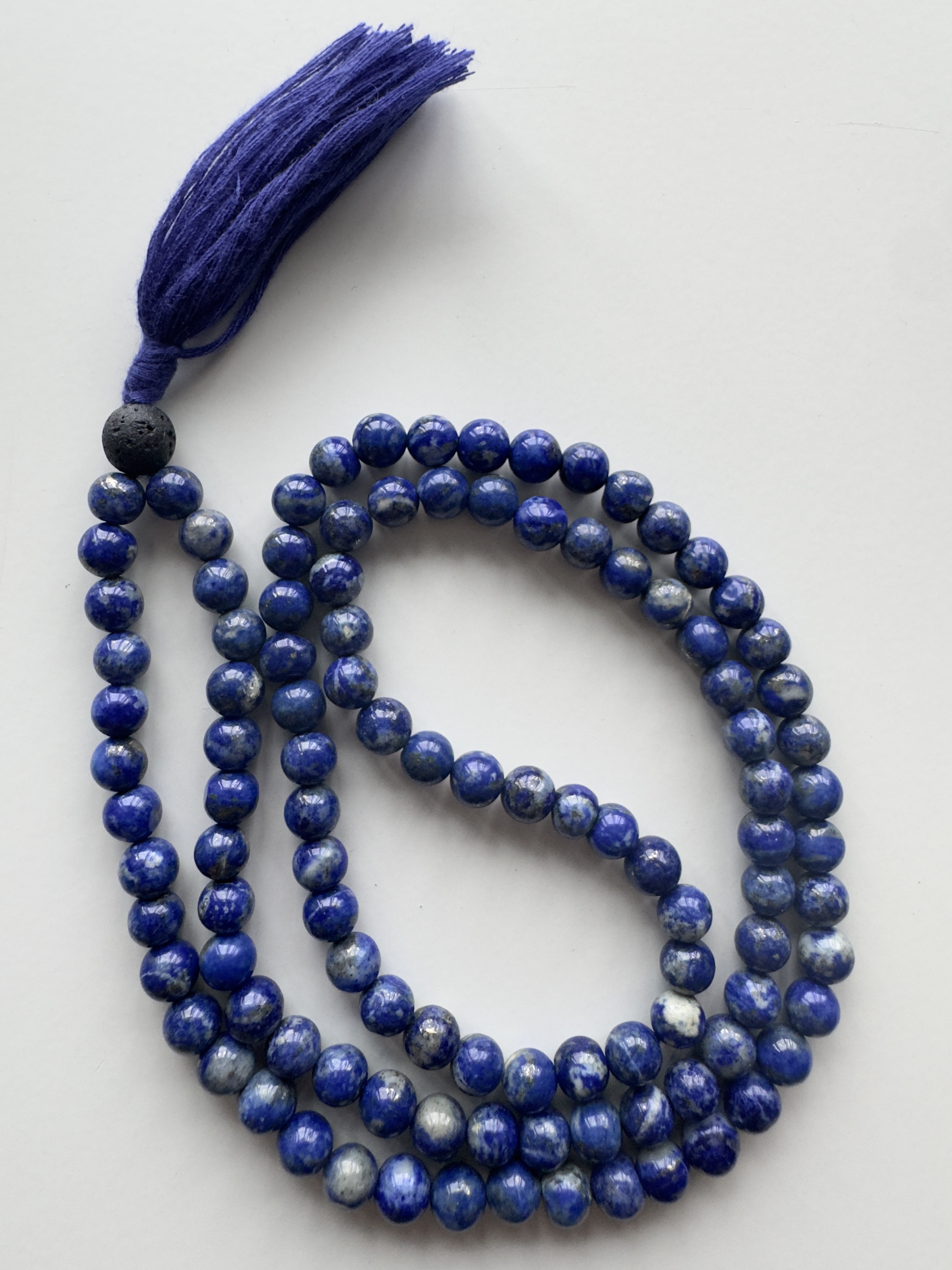 Third Eye Verse — Lapis Lazuli Mala