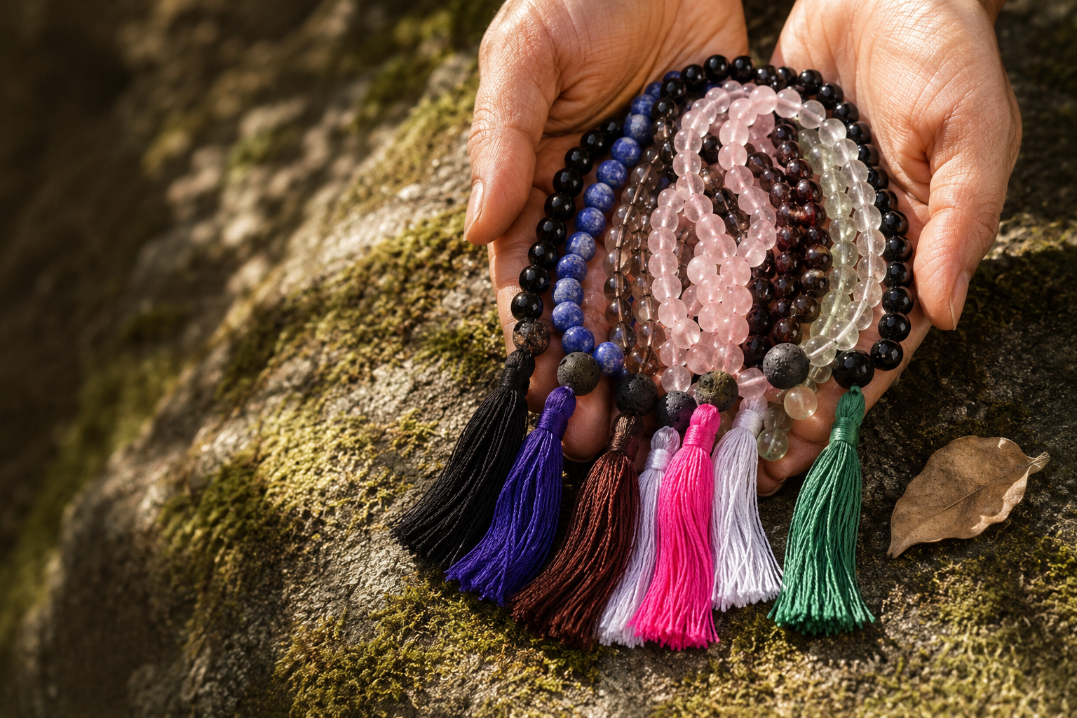 How to Use a Jaap Mala: A Beginner's Guide to Mantra & Meditation | Rosado Gems